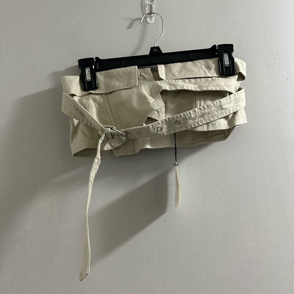 IVF Journey Fund 🫶
ISABEL MARANT Prika High-waist Belts Fabric Beige Ecru - Picture 2 of 10